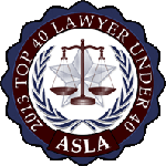 American Society of Legal Advocates Top 40 Under 40 - 2014