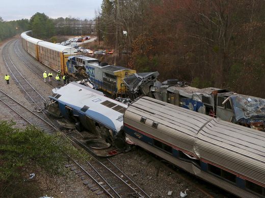 Train Collision