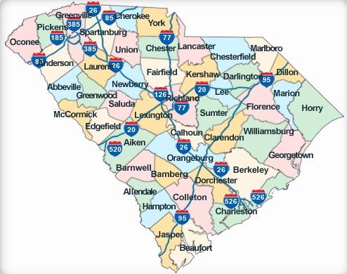I 26 Traffic Map Incidents Foxcarolina Com