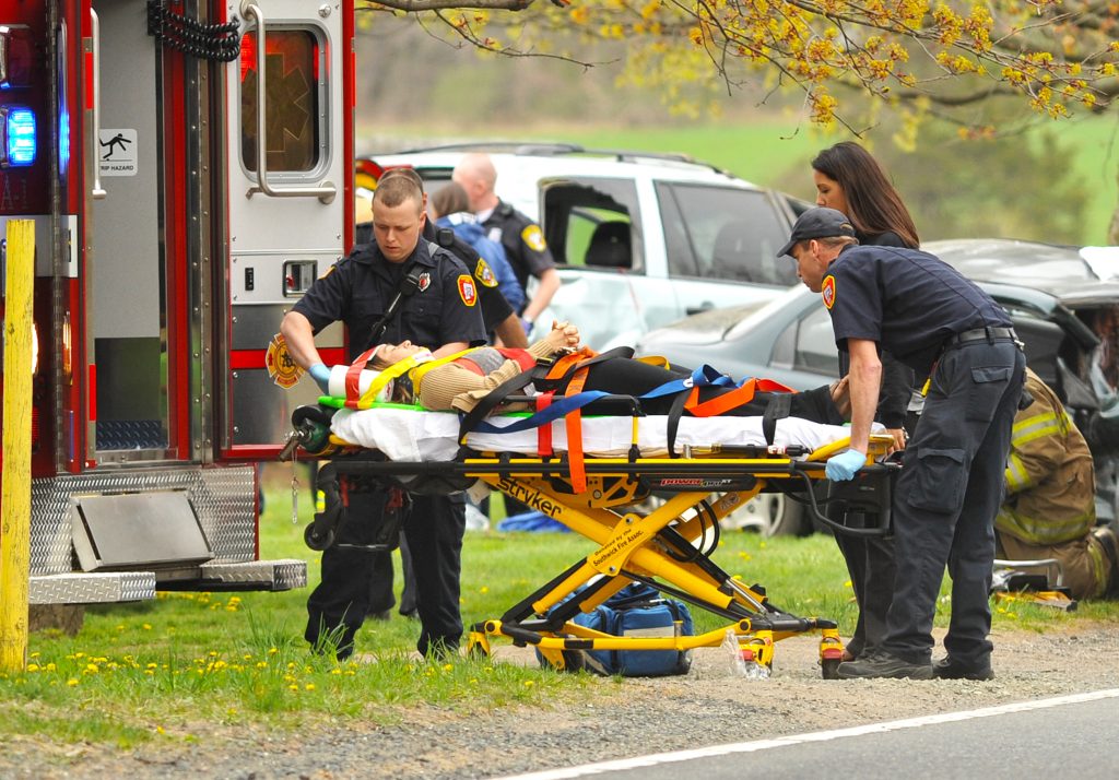 Drunk And Driving Make People Dead From Car Accident Stock