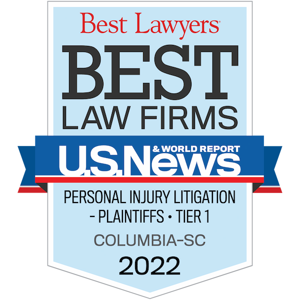 TBest Law Firms - Personal Injury Litigation 2022