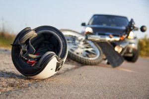 fall motorcycle accident