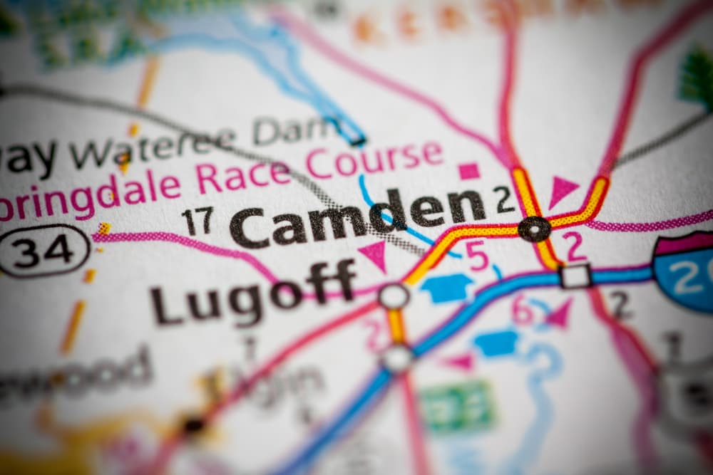 Camden map