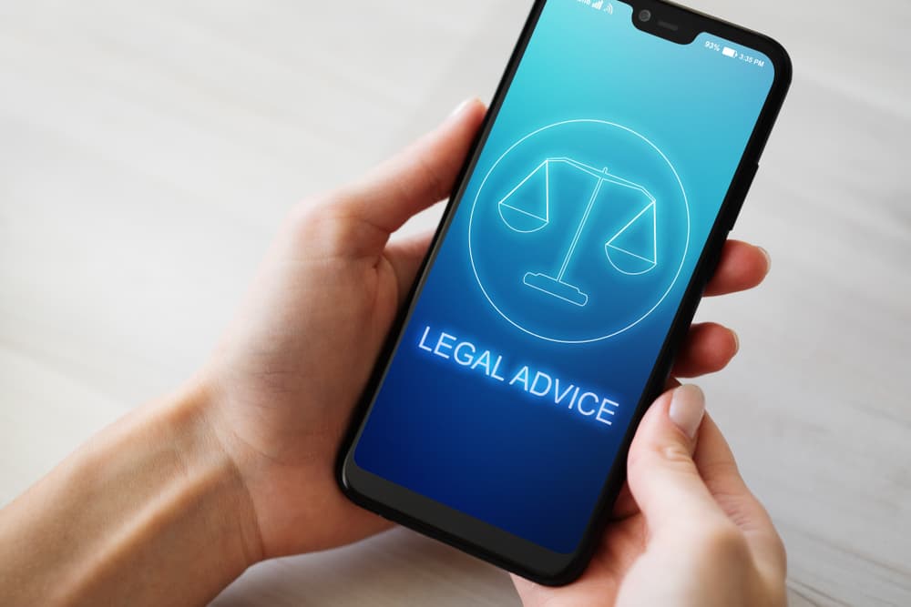 legal advice phone