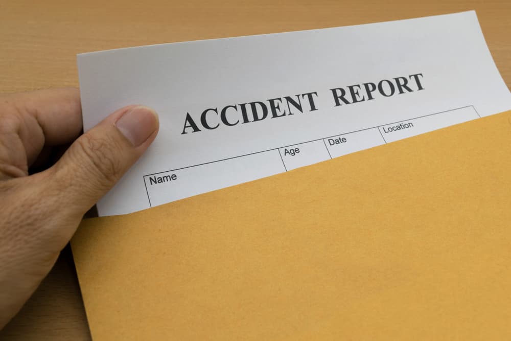 request accident report