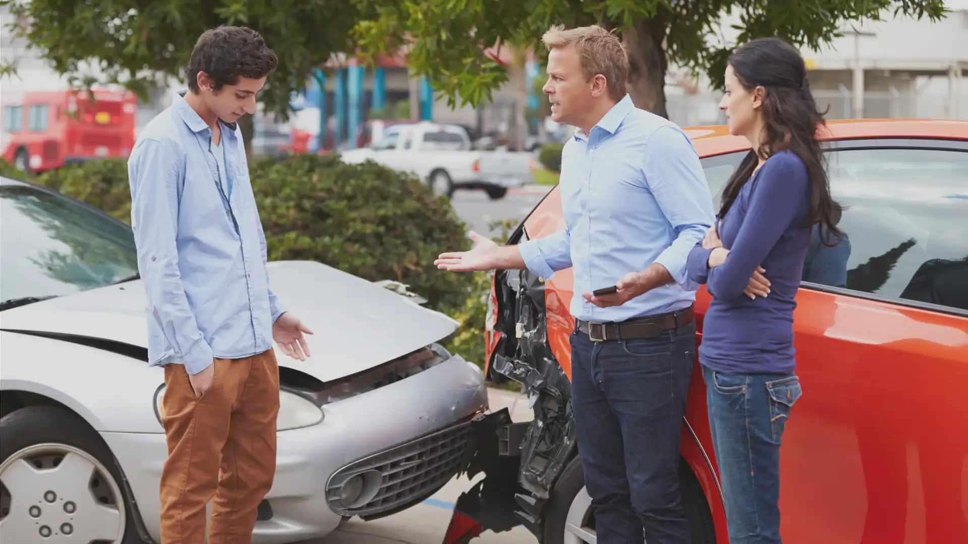 How Fault Is Determined in a Car Accident