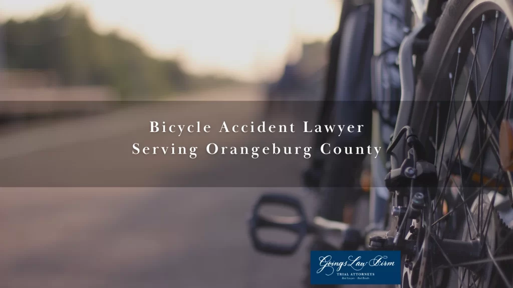 Bicycle Accident Lawyer Serving Orangeburg County