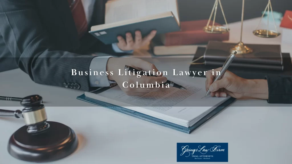 Business Litigation Lawyer in Columbia