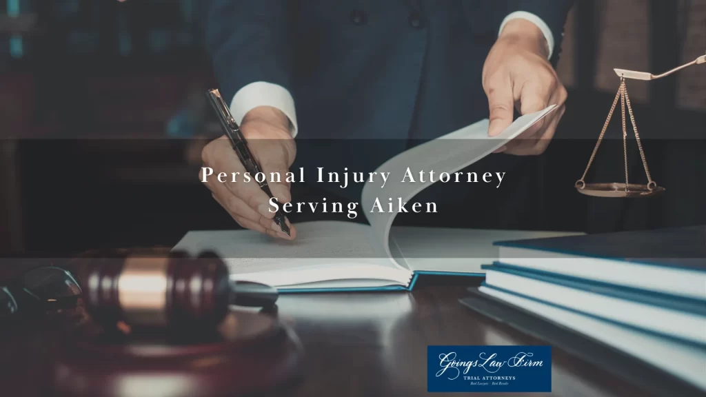 Personal Injury Attorney Serving Aiken