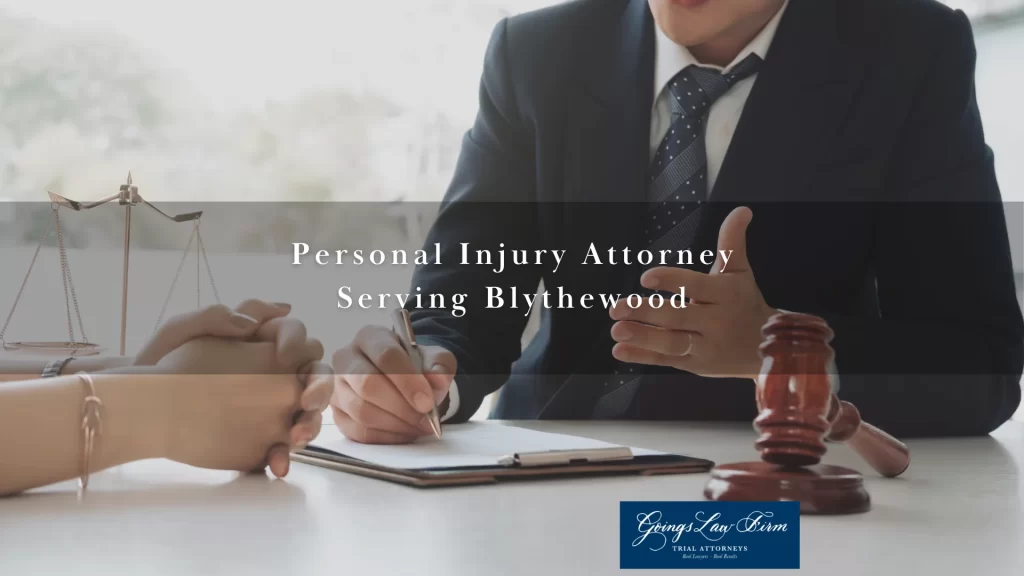 Personal Injury Attorney Serving Blythewood