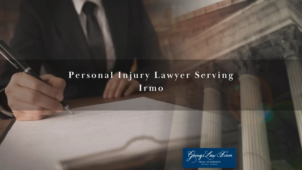 Personal Injury Lawyer Serving Irmo