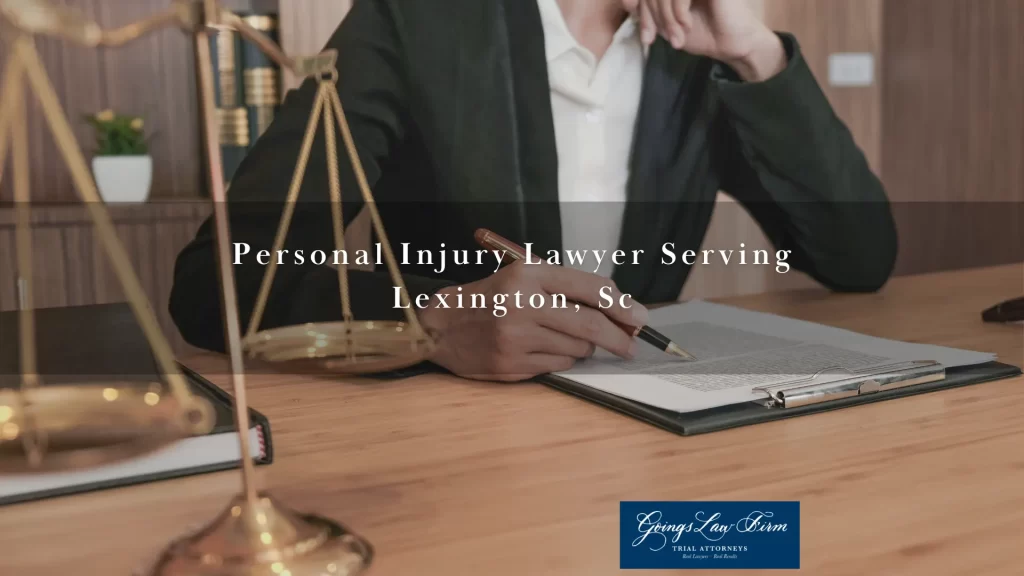 Personal Injury Lawyer Serving Lexington, Sc