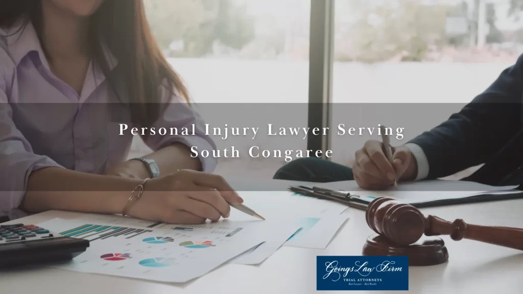 Personal Injury Lawyer Serving South Congaree
