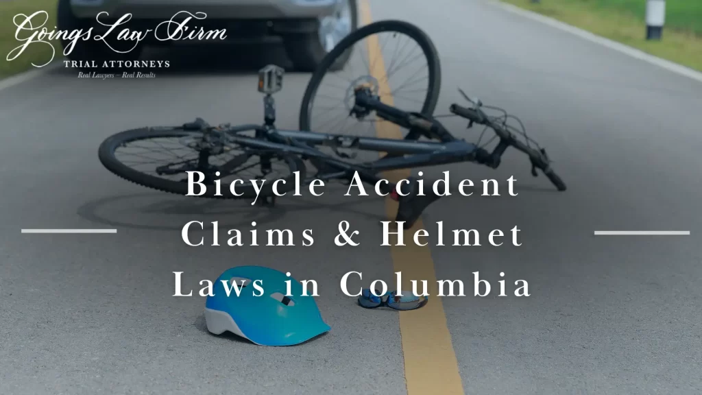 Bicycle Accident Claims & Helmet Laws in Columbia image