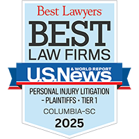 Best Law Firms - Personal Injury Litigation 2022, 2025