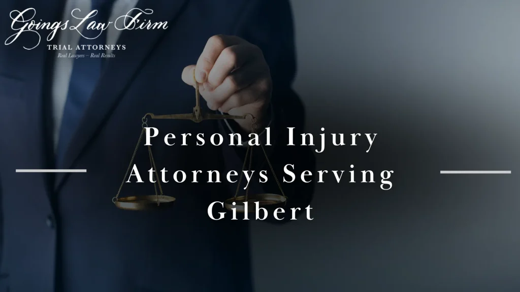 Personal Injury Attorneys Serving Gilbert Image