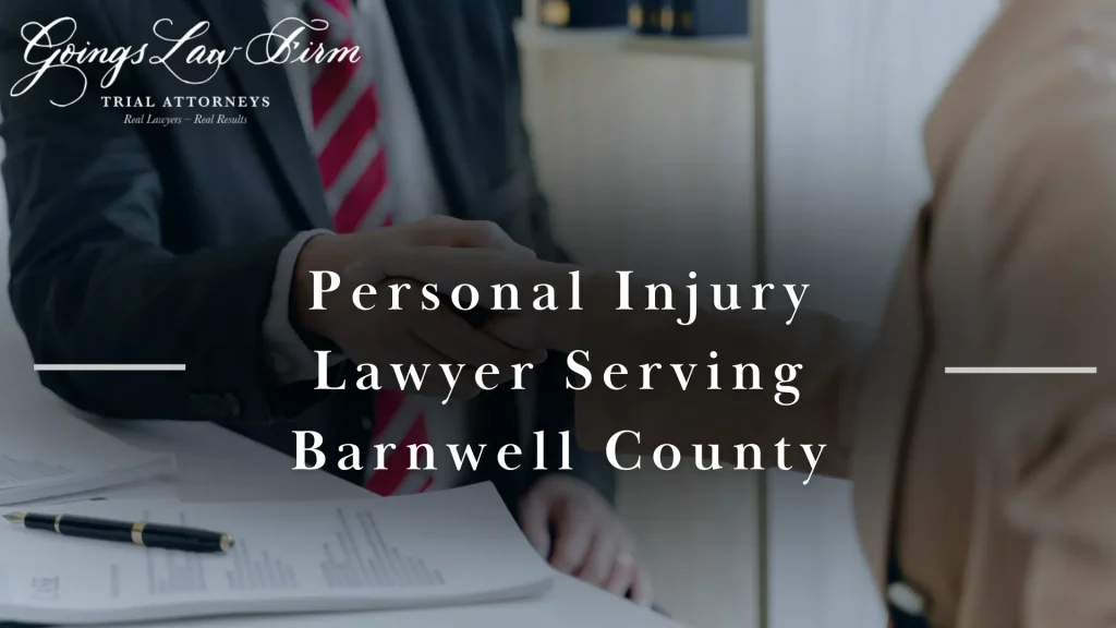 Personal Injury Lawyer Serving Barnwell County Image