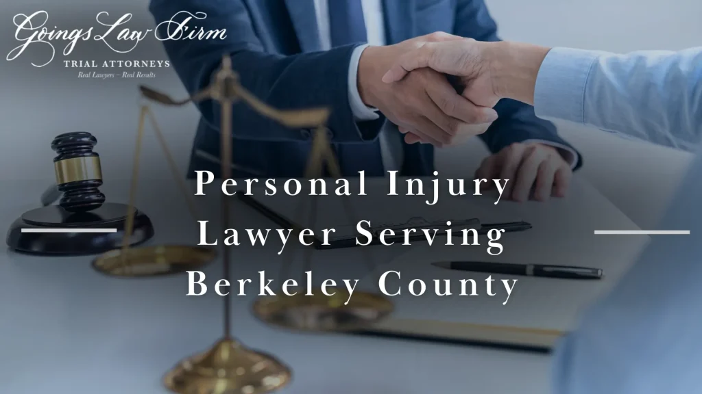 Personal Injury Lawyer Serving Berkeley County Image