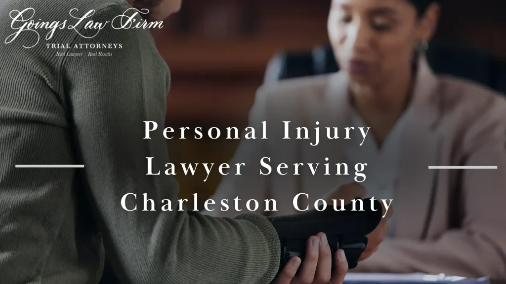 Personal Injury Lawyer Serving Charleston County Image