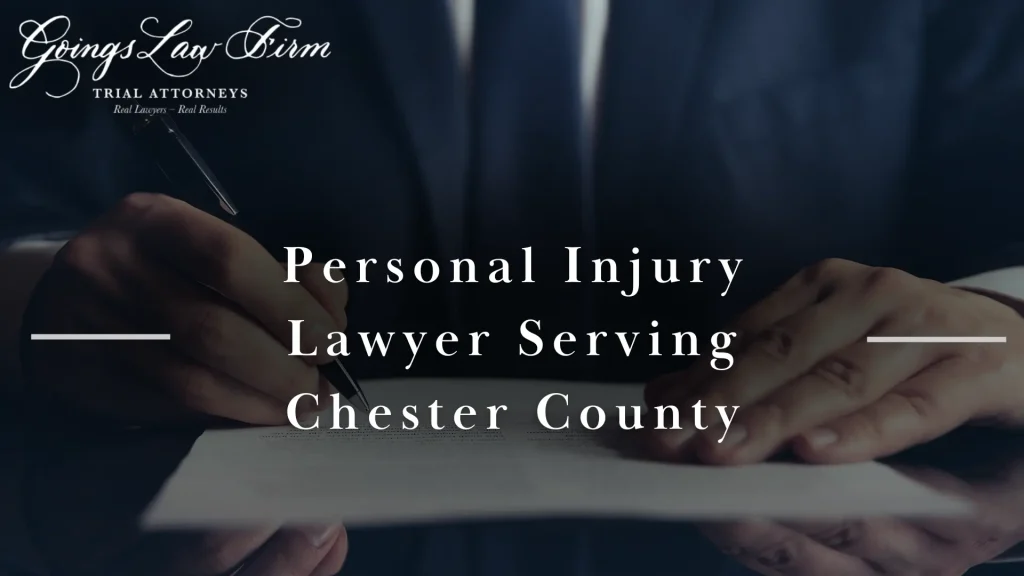 Personal Injury Lawyer Serving Chester County Image