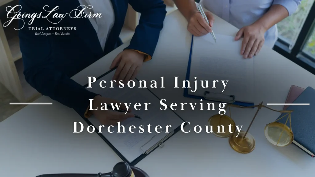 Personal Injury Lawyer Serving Dorchester County Image