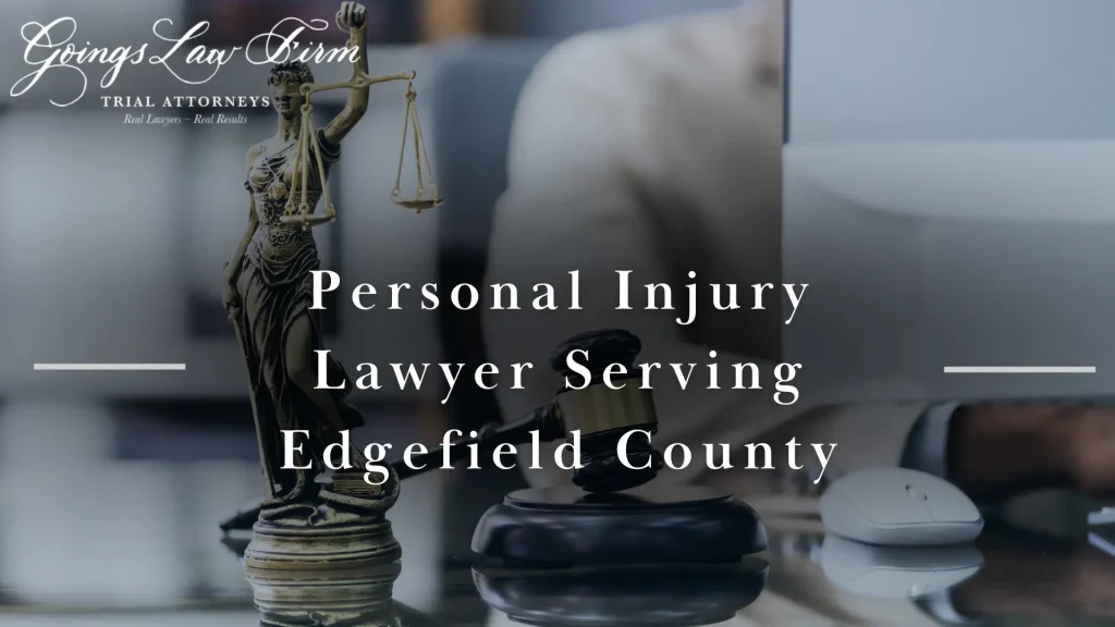 Personal Injury Lawyer Serving Edgefield County Image