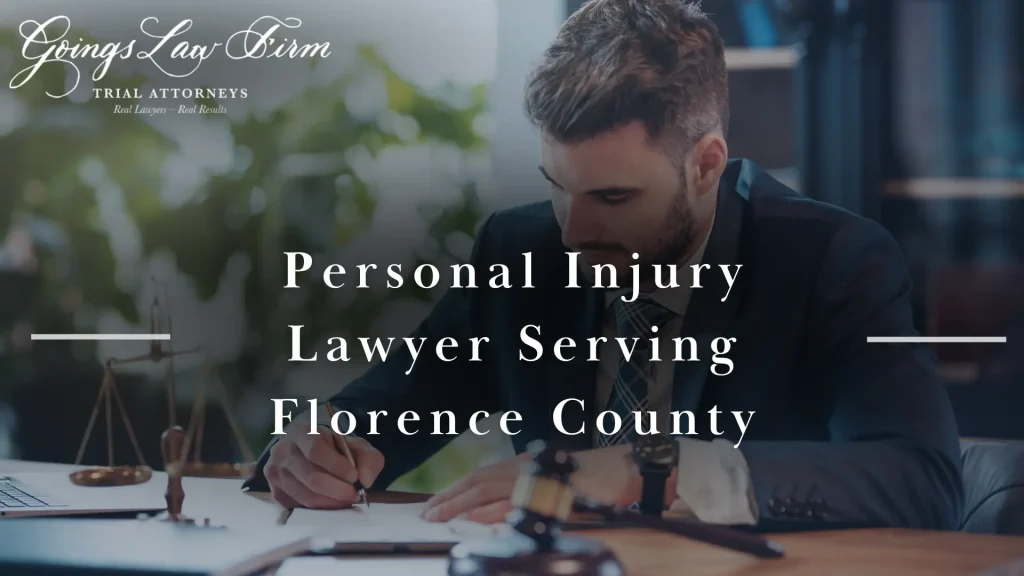 Personal Injury Lawyer Serving Florence County Image