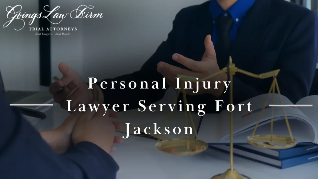 Personal Injury Lawyer Serving Fort Jackson Image