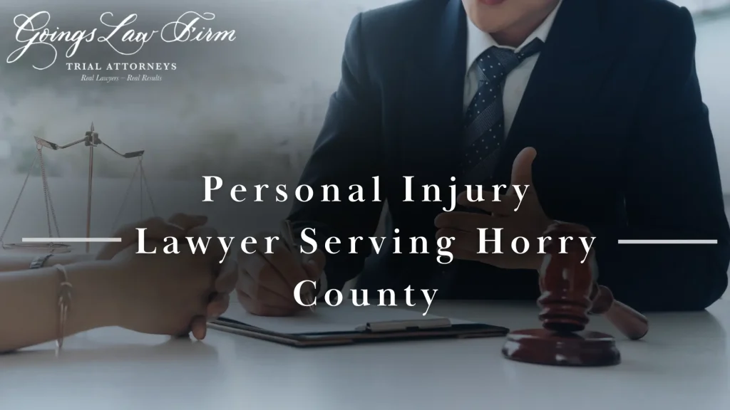 Personal Injury Lawyer Serving Horry County Image