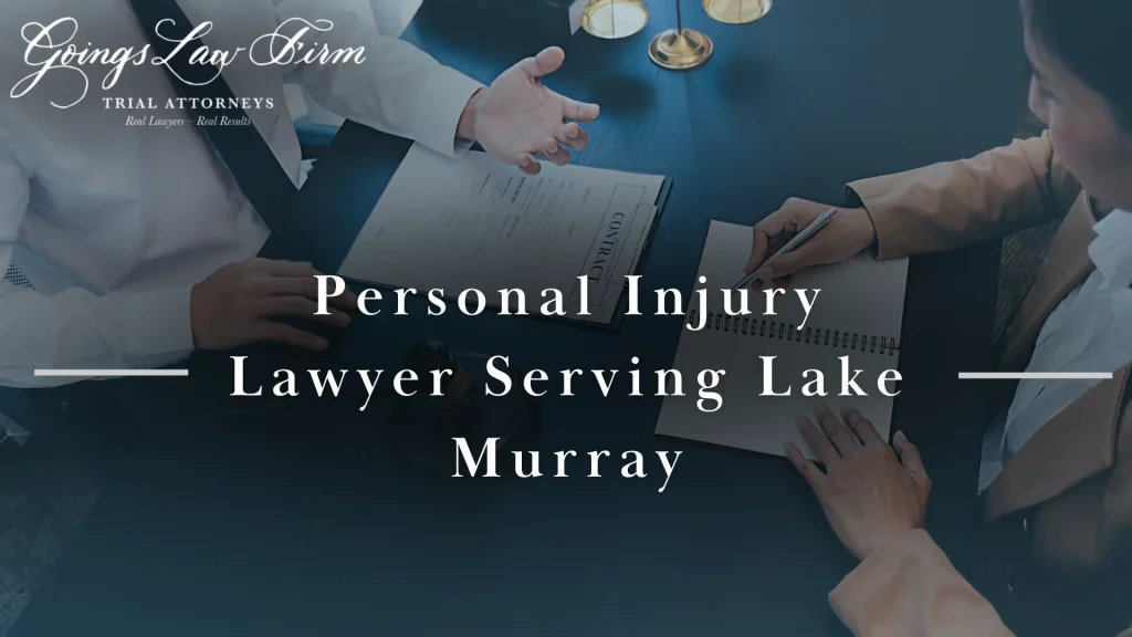Personal Injury Lawyer Serving Lake Murray Image