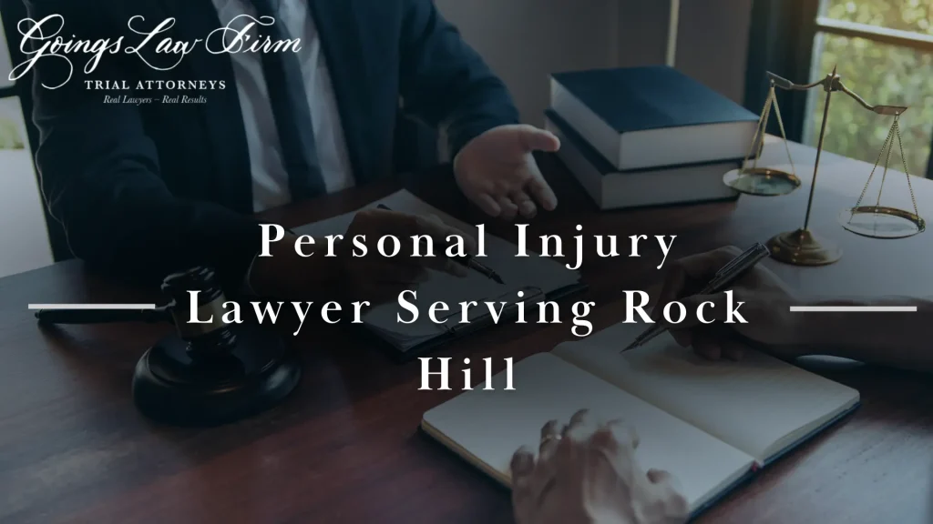 Personal Injury Lawyer Serving Rock Hill Image