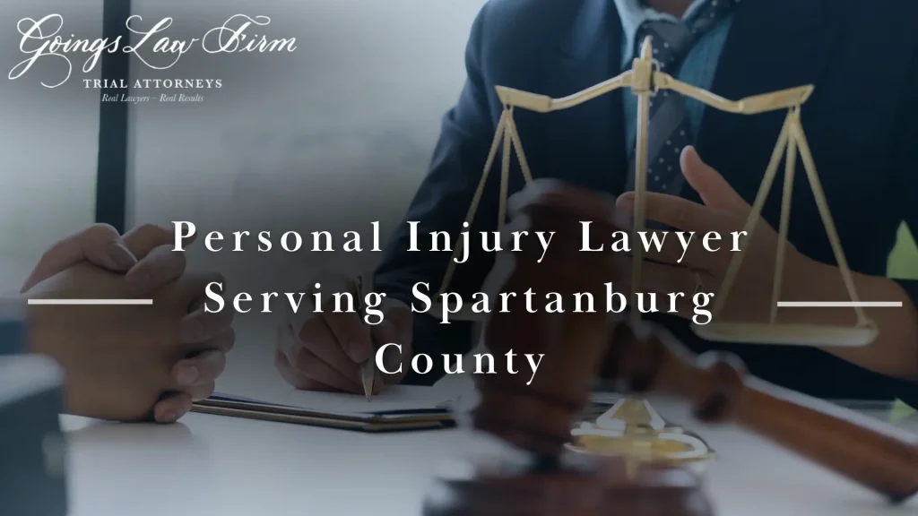 Personal Injury Lawyer Serving Spartanburg County Image