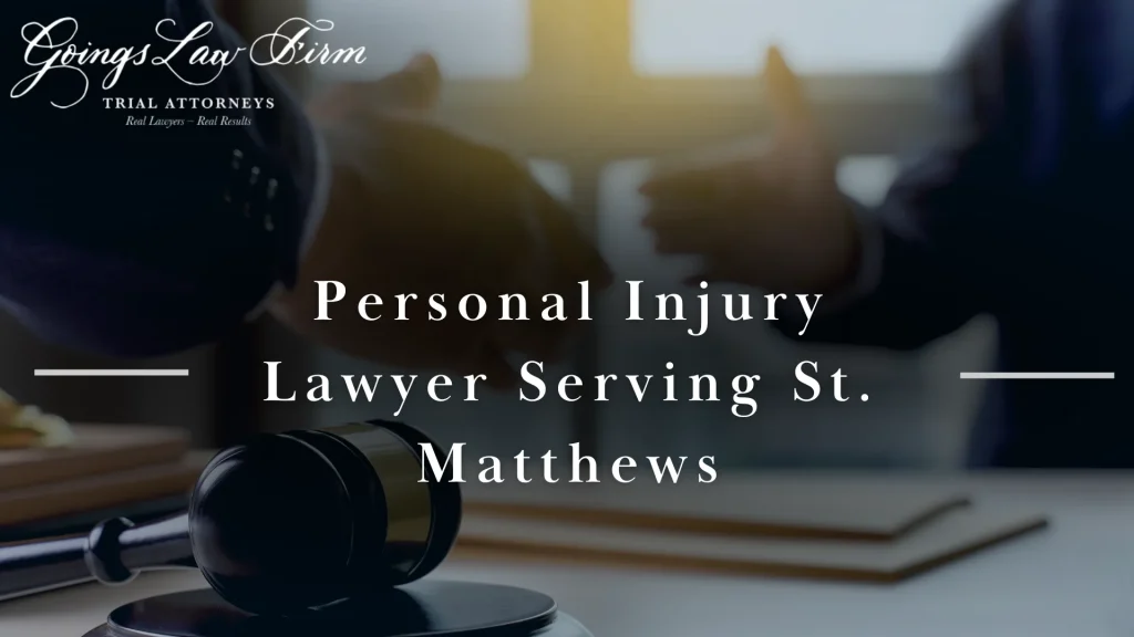 Personal Injury Lawyer Serving St. Matthews Image