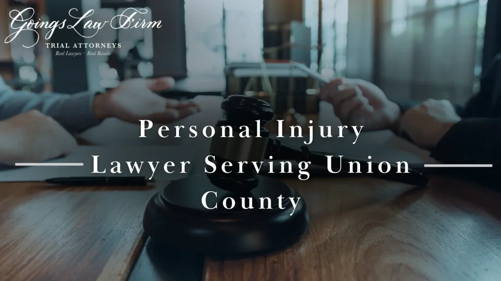 Personal Injury Lawyer Serving Union County Image
