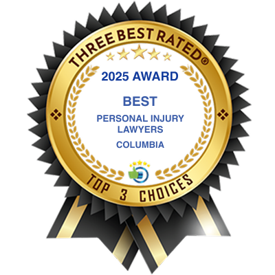 Three Best Rated - Best Personal Injury Lawyers 2025