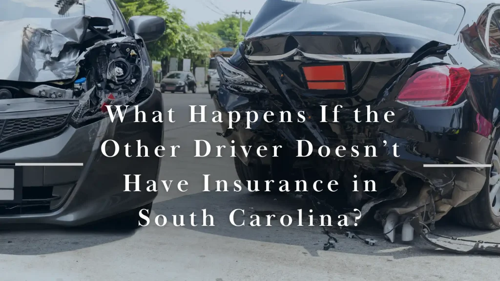 What Happens If the Other Driver Doesn’t Have Insurance in South Carolina_ Image