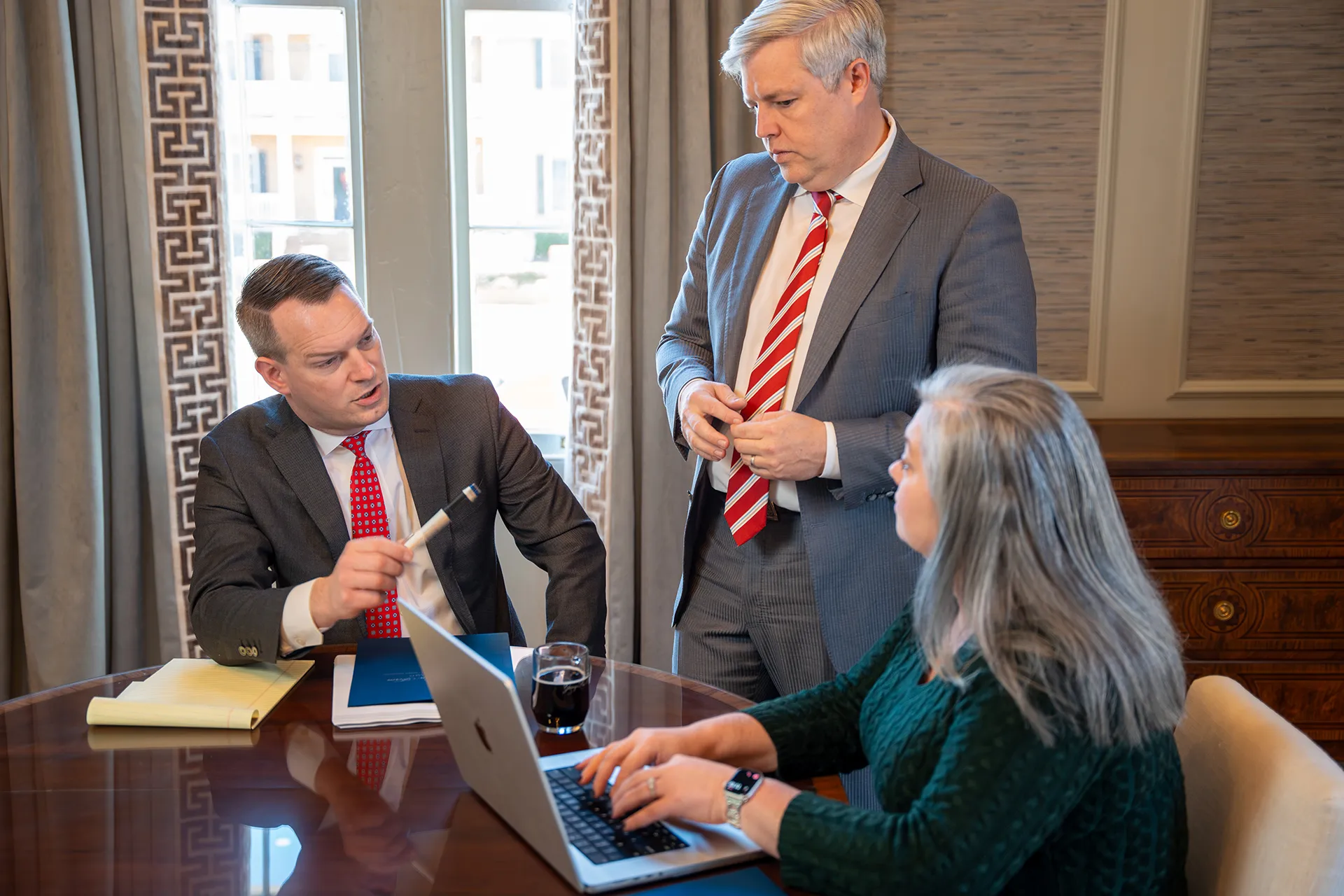 Goings Law Firm attorneys working