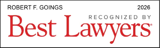 best lawyers 2026 - robert f goings