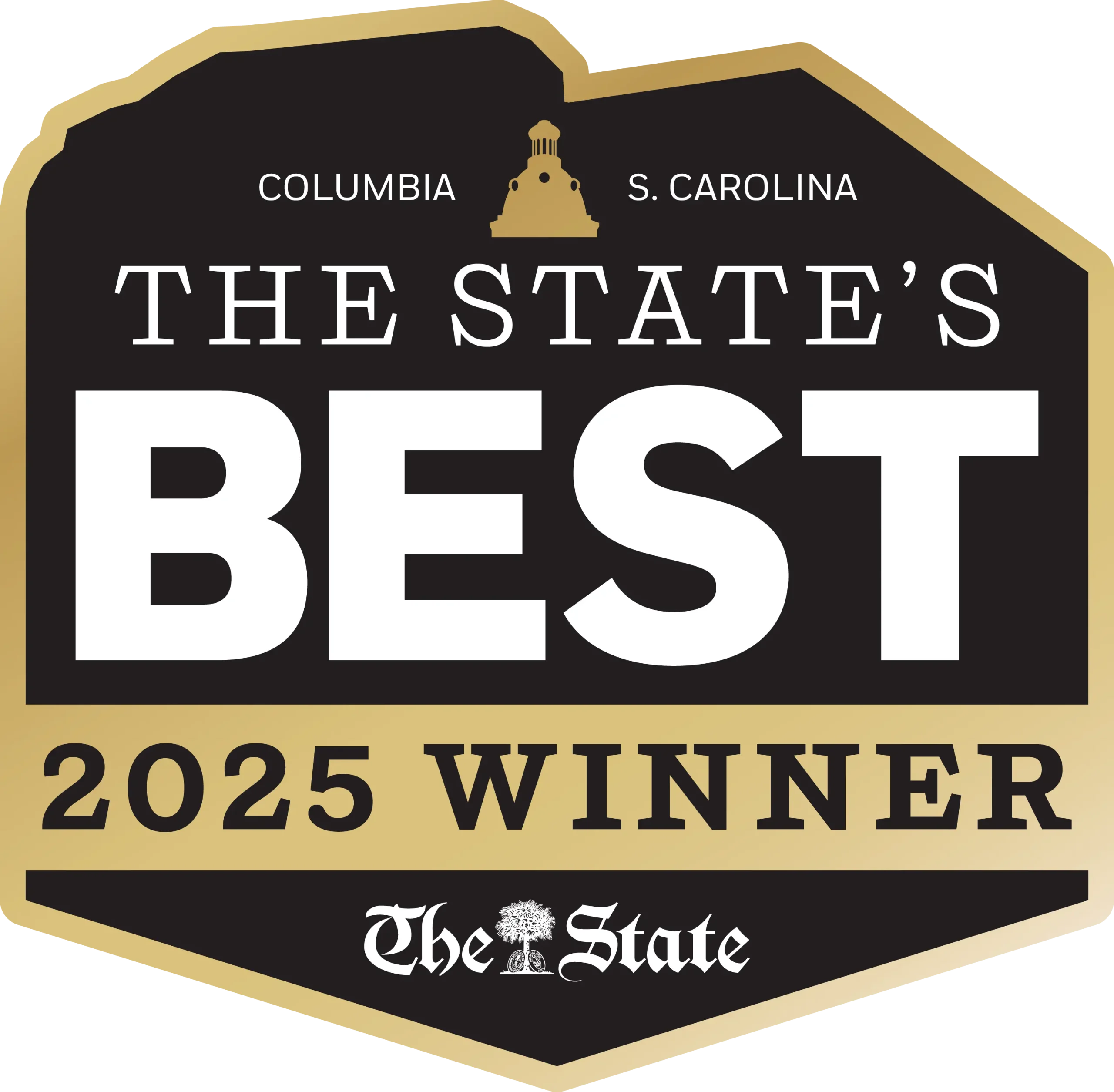 The State's Best 2025 Gold Winner