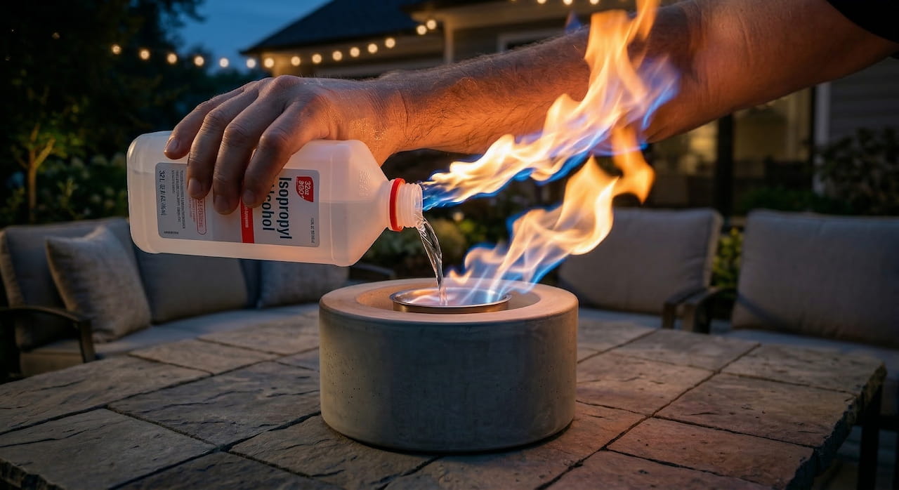 flame jetting can cause serious injuries