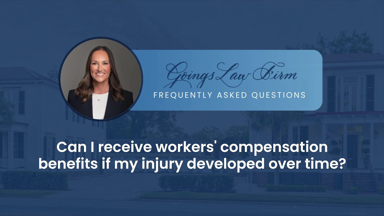 Can I receive workers’ compensation benefits if my injury developed over time?