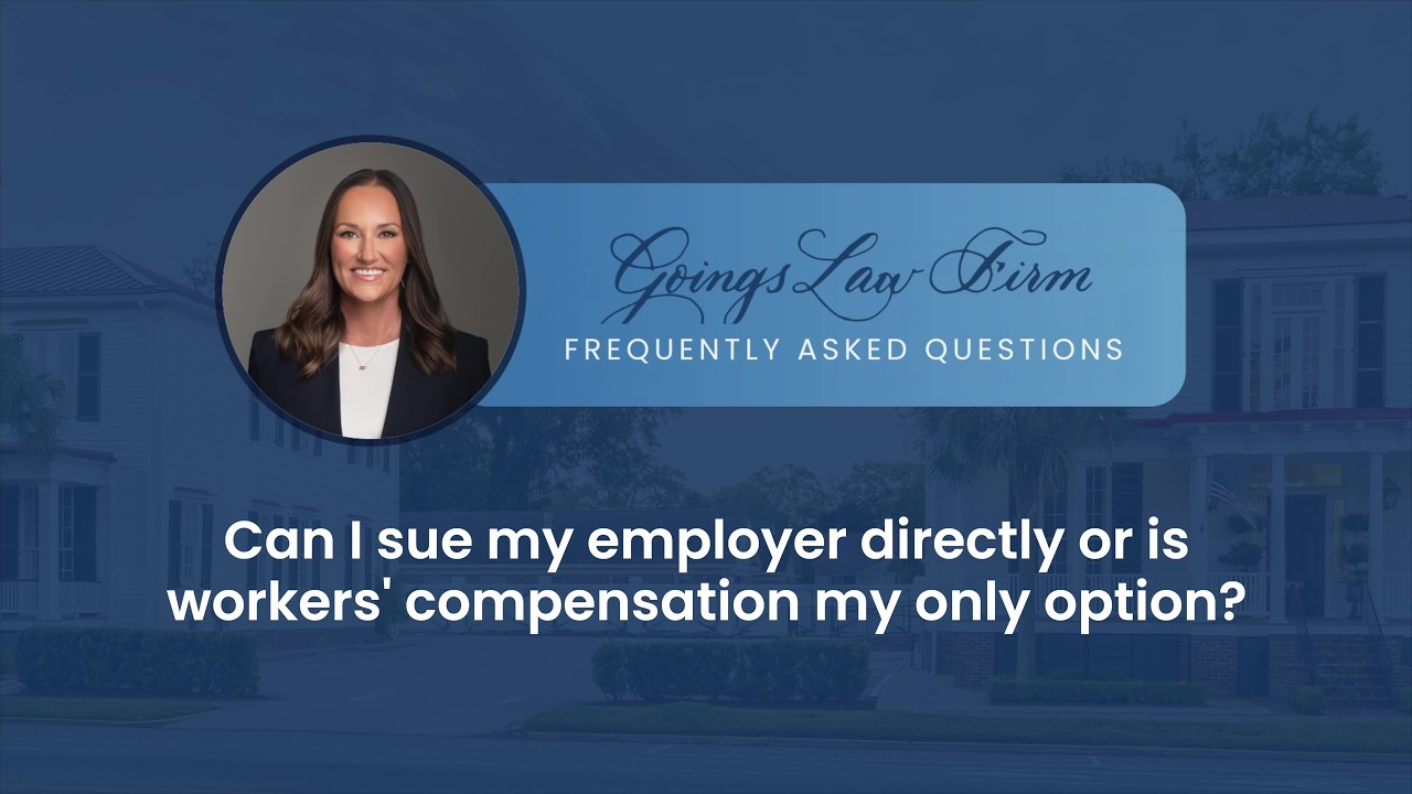 Can I sue my employer directly or is workers’ compensation my only option?