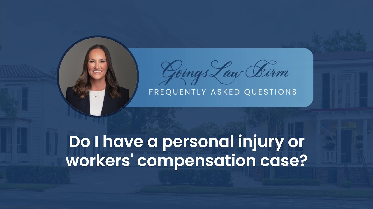 Do I have a personal injury or workers’ compensation case?