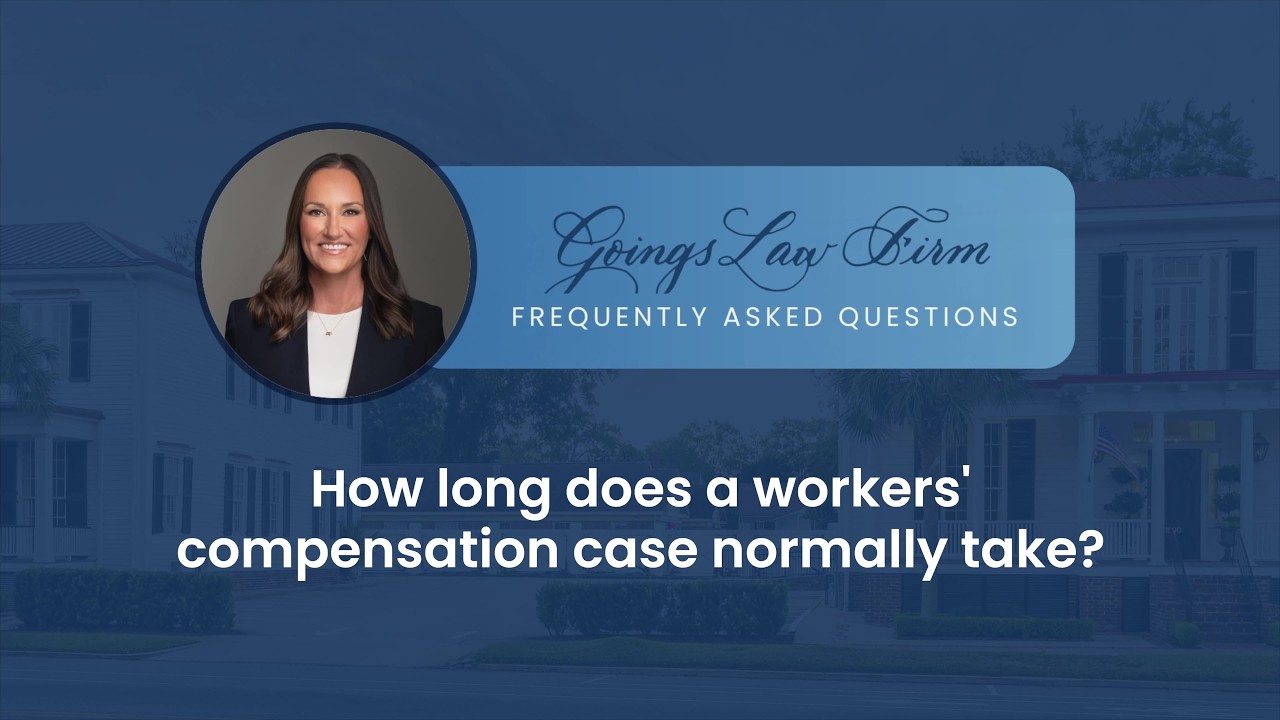 How long does a workers’ compensation case normally take?