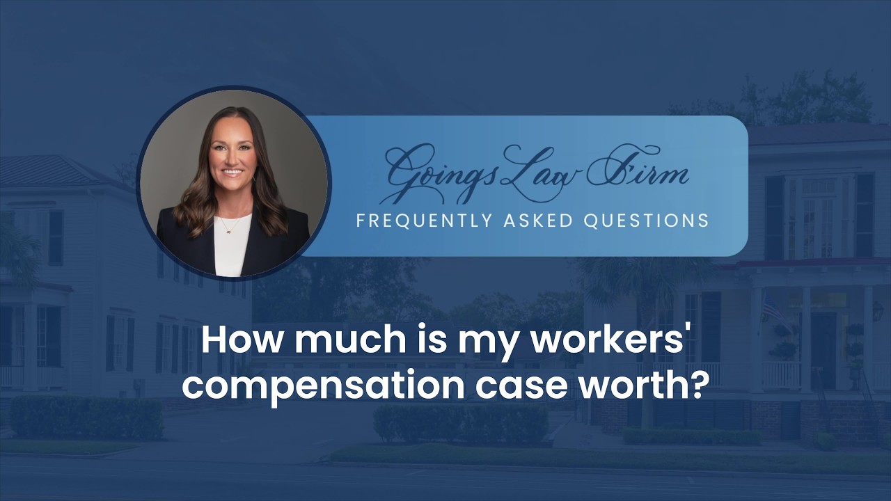 How much is my workers compensation case worth?