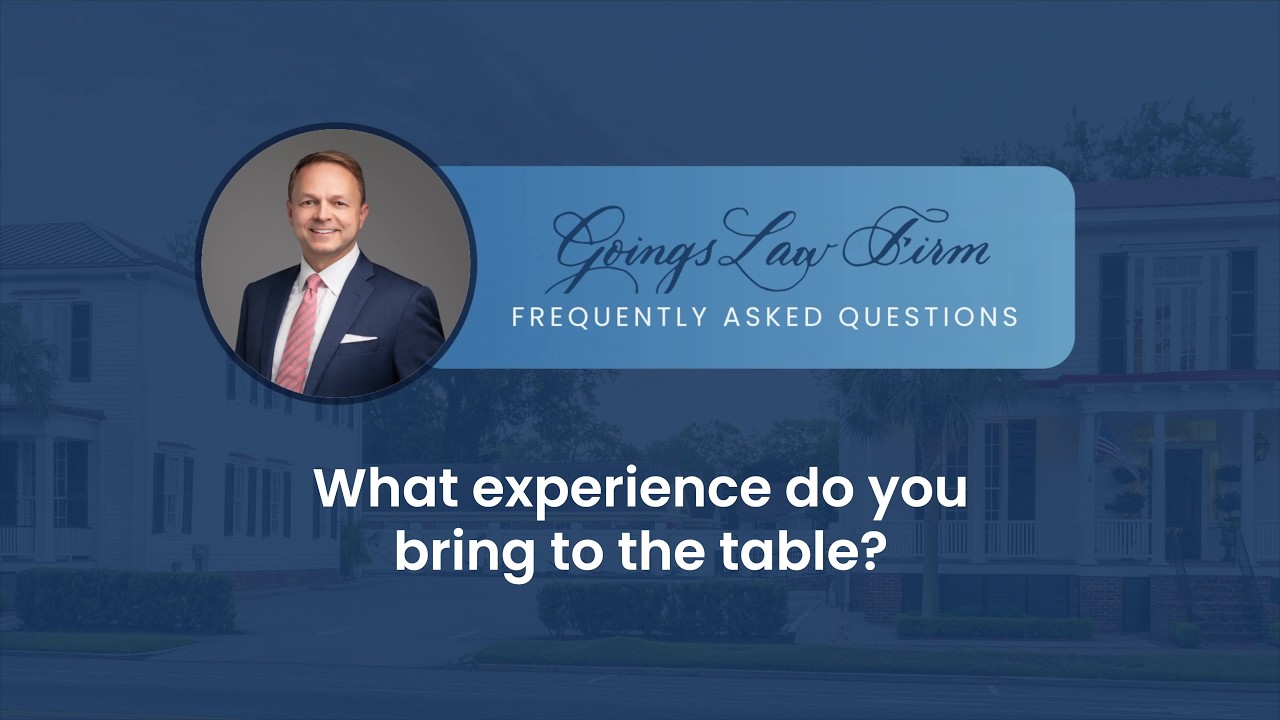 What experience do you bring to the table?