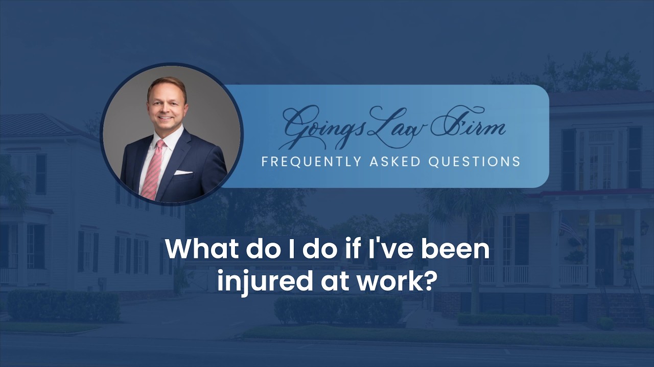 What do I do if I’ve been injured at work?