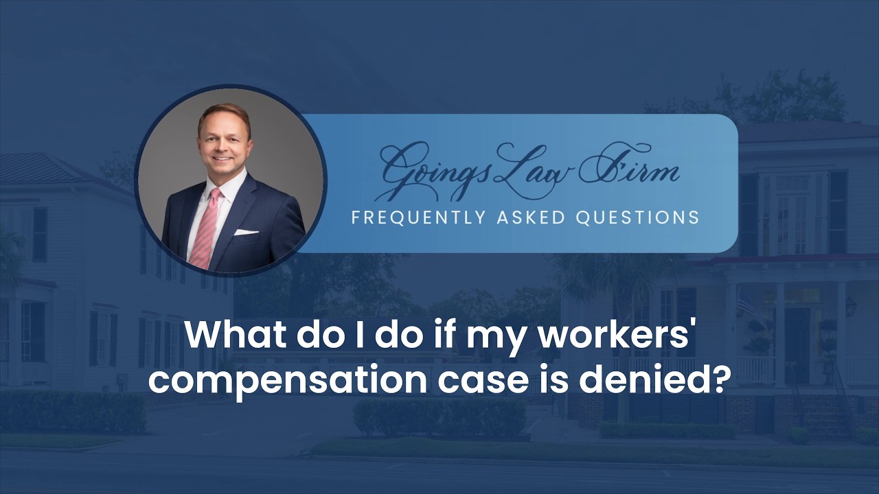 What do I do if my workers’ compensation case is denied?