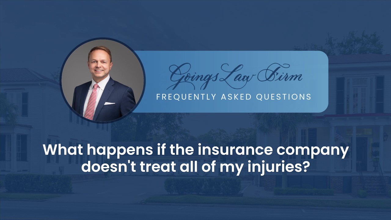 What happens if the workers’ comp company doesn’t treat all of my injuries?