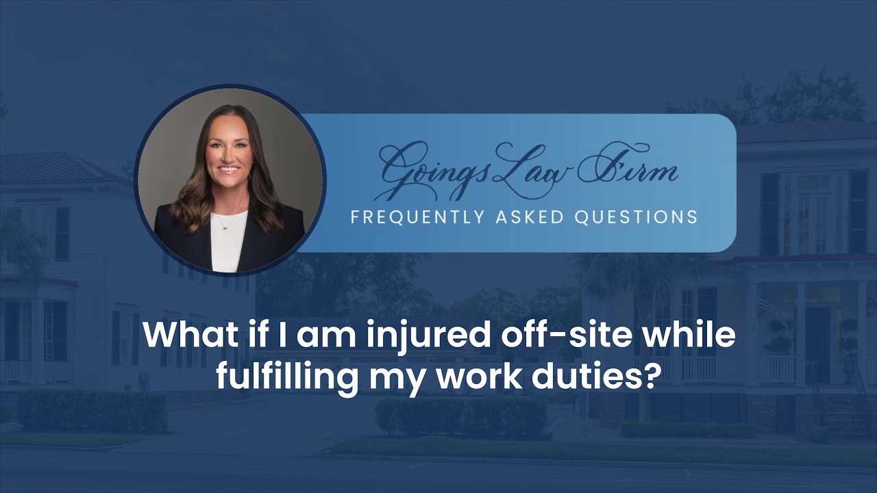 What if I am injured off-site while fulfilling my work duties?